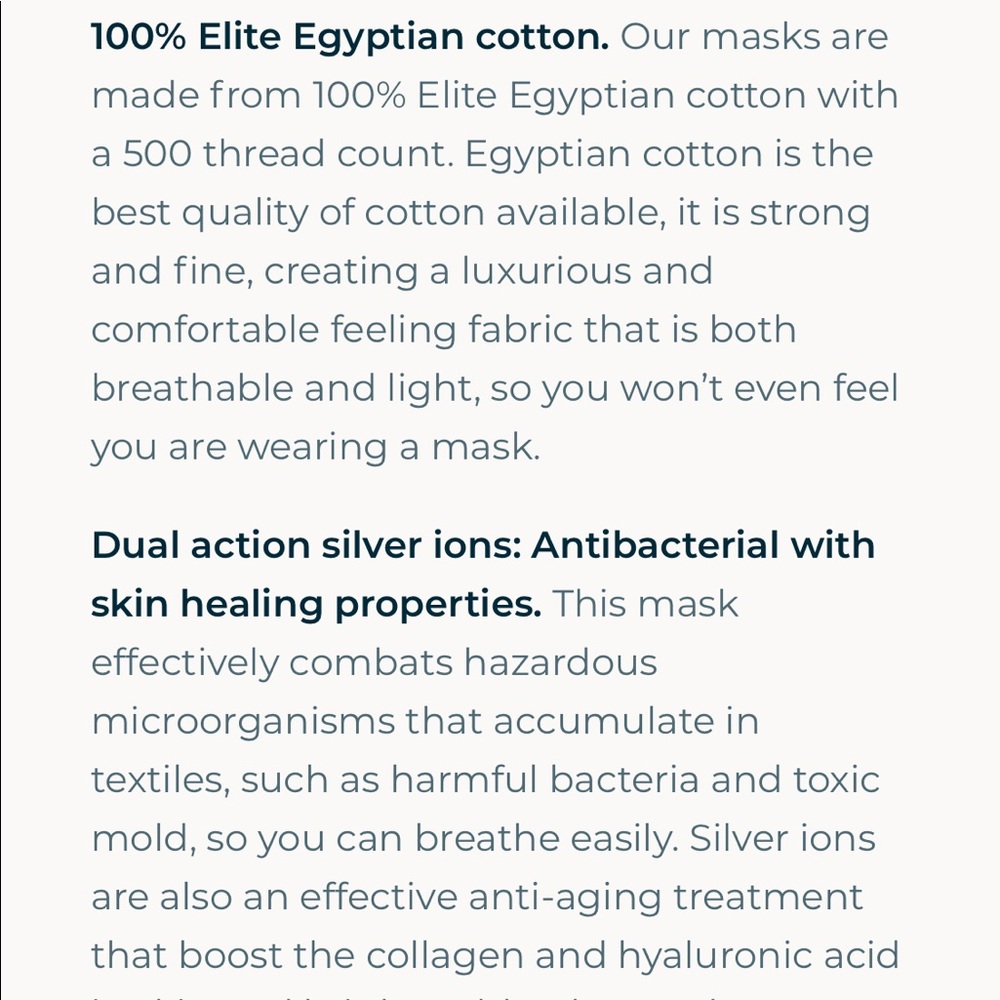 FRE ANTIBACTERIAL MASK - Picture 5 of 6